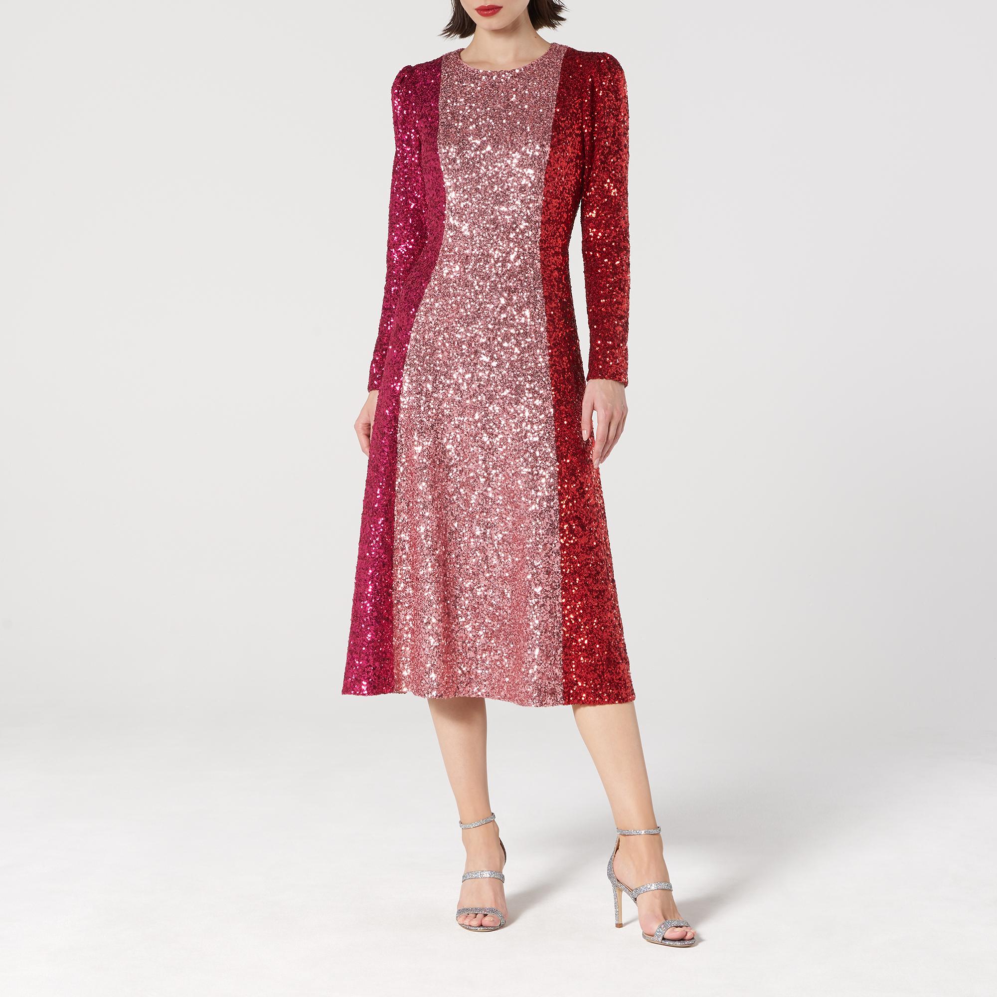 Fitzgeral Multi Sequin Dress | Clothing ...